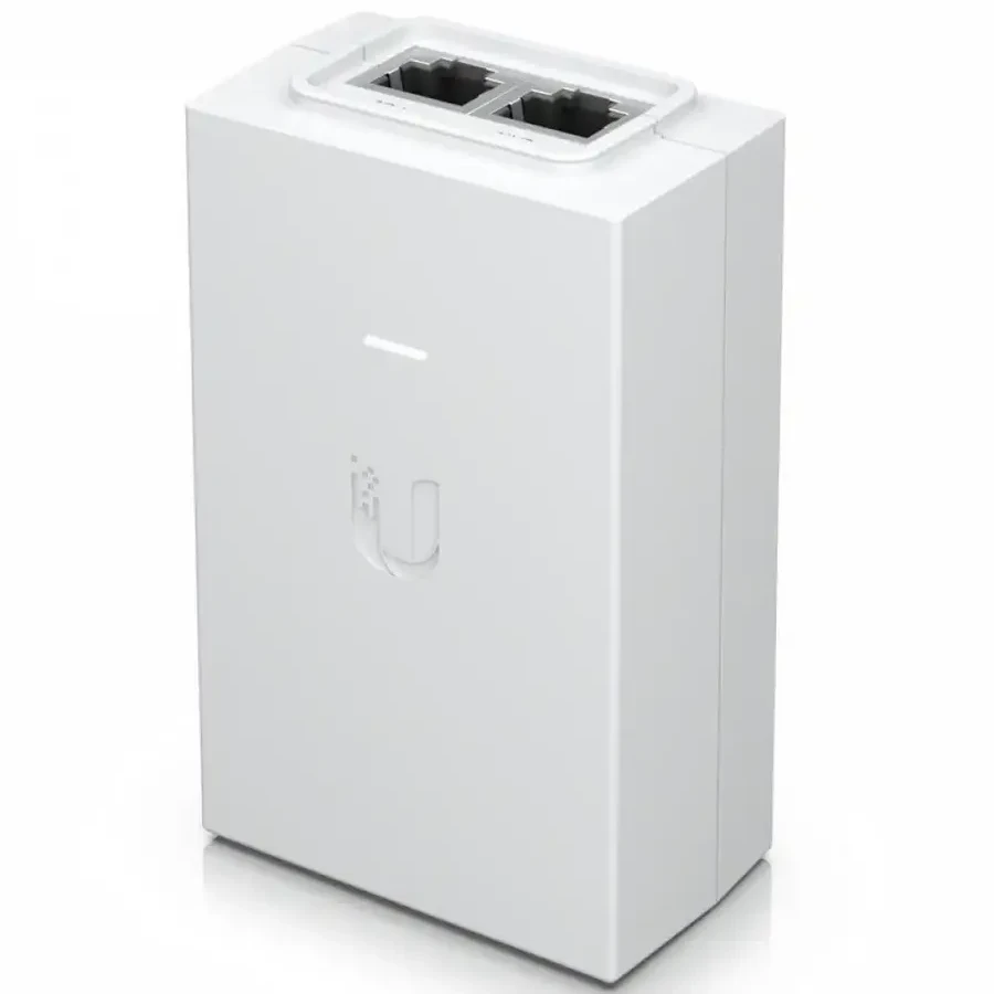 Gigabit PoE инжектор 24V 1.25A белый EU