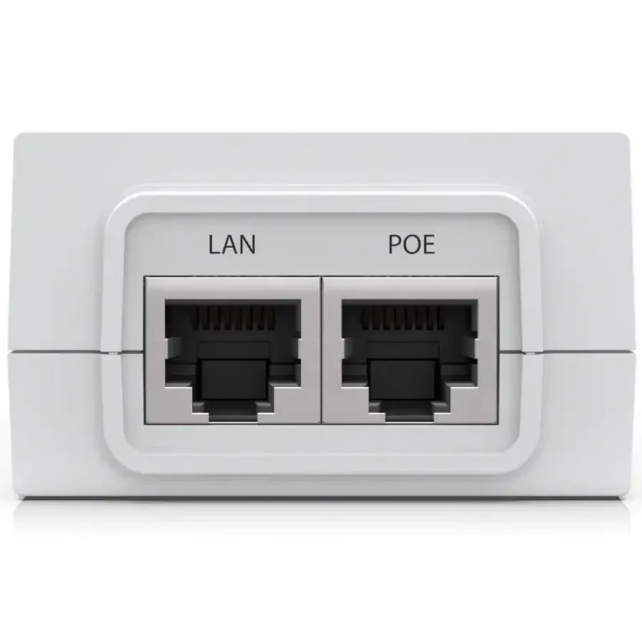 Gigabit PoE инжектор 24V 1.25A белый EU — 3