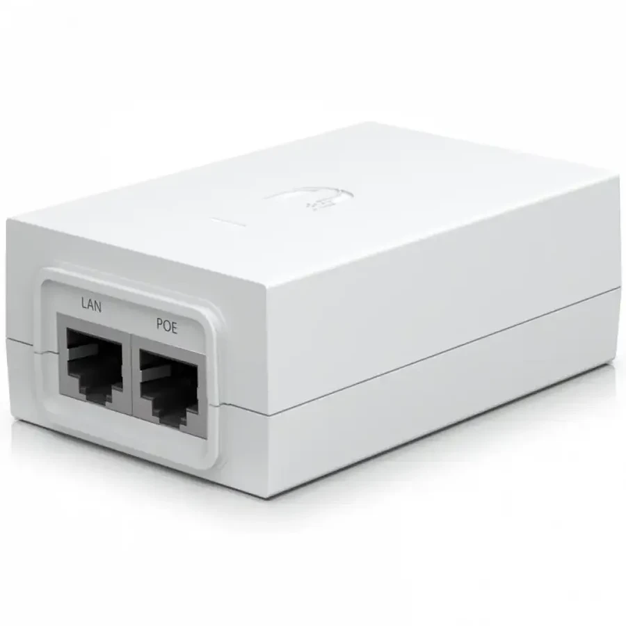 Gigabit PoE инжектор 24V 1.25A белый EU — 4