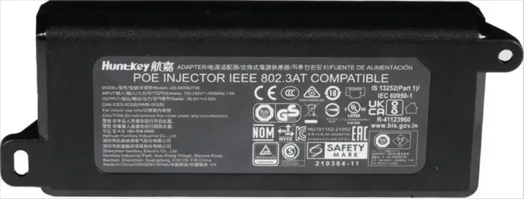 PoE инжектор питания HUAWEI AD-560062T0E 35W — 2