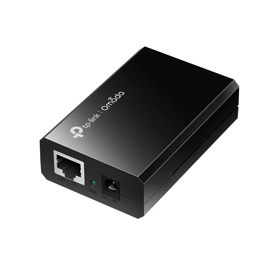 Инжектор PoE Tp-Link PoE150S, 15.4W, 100 м