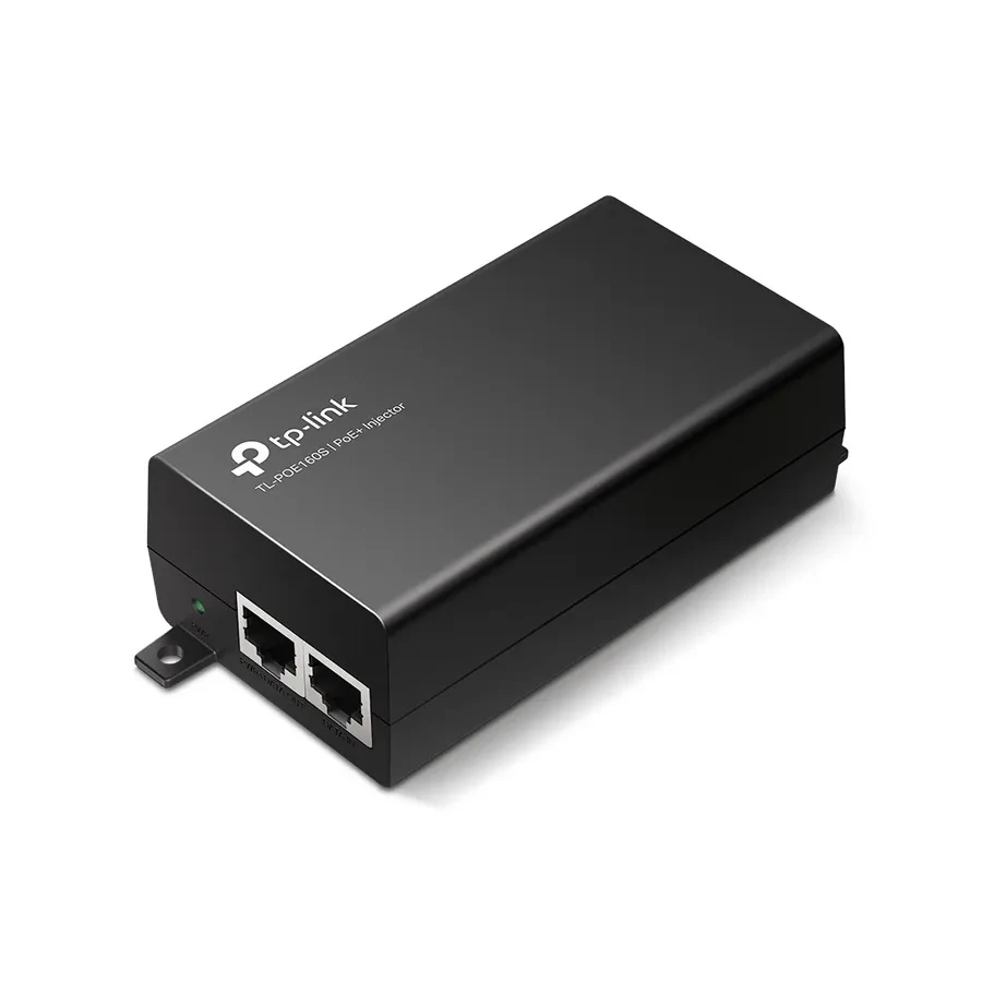 Инжектор PoE+ Tp-Link PoE160S, 30W, 100 м