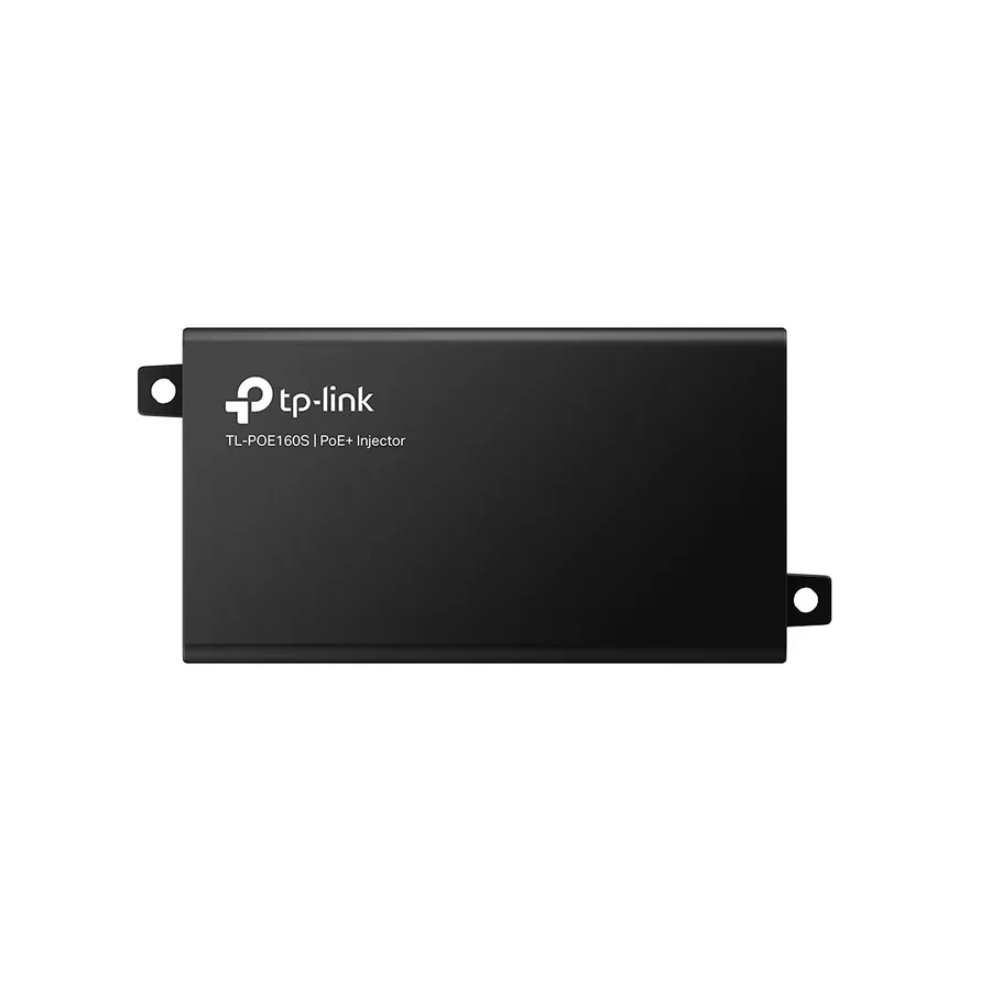 Инжектор PoE+ Tp-Link PoE160S, 30W, 100 м — 2