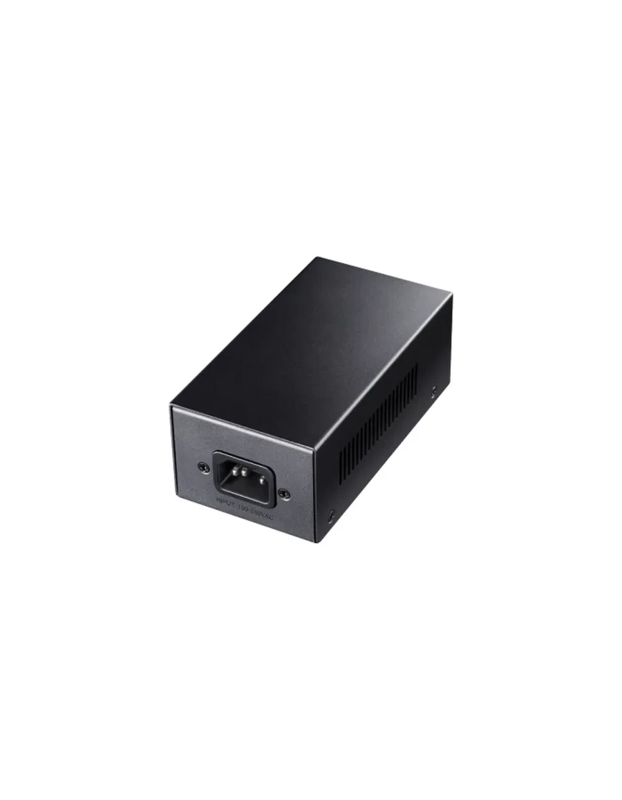 Инжектор PoE+ GbE CUDY POE220, 2 канала 30W — 3