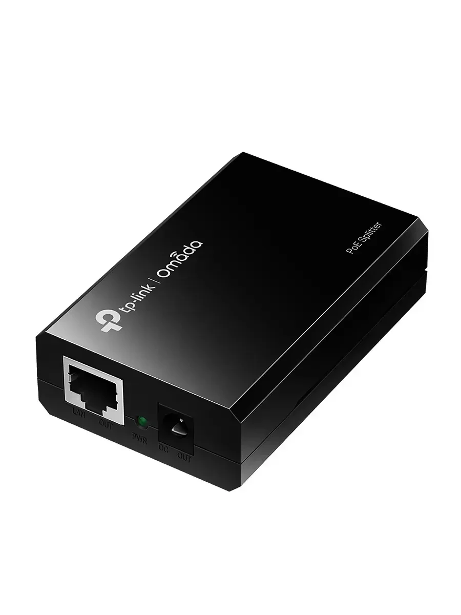 PoE-сплиттер TP-Link POE10R, 2x10/100M Ethernet