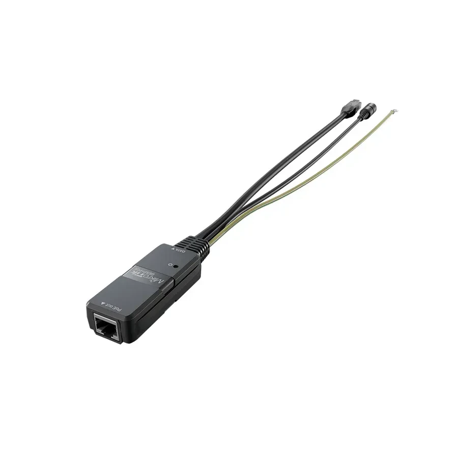 Инжектор Passive POE MikroTik GESP+POE-IN, 10/1000M