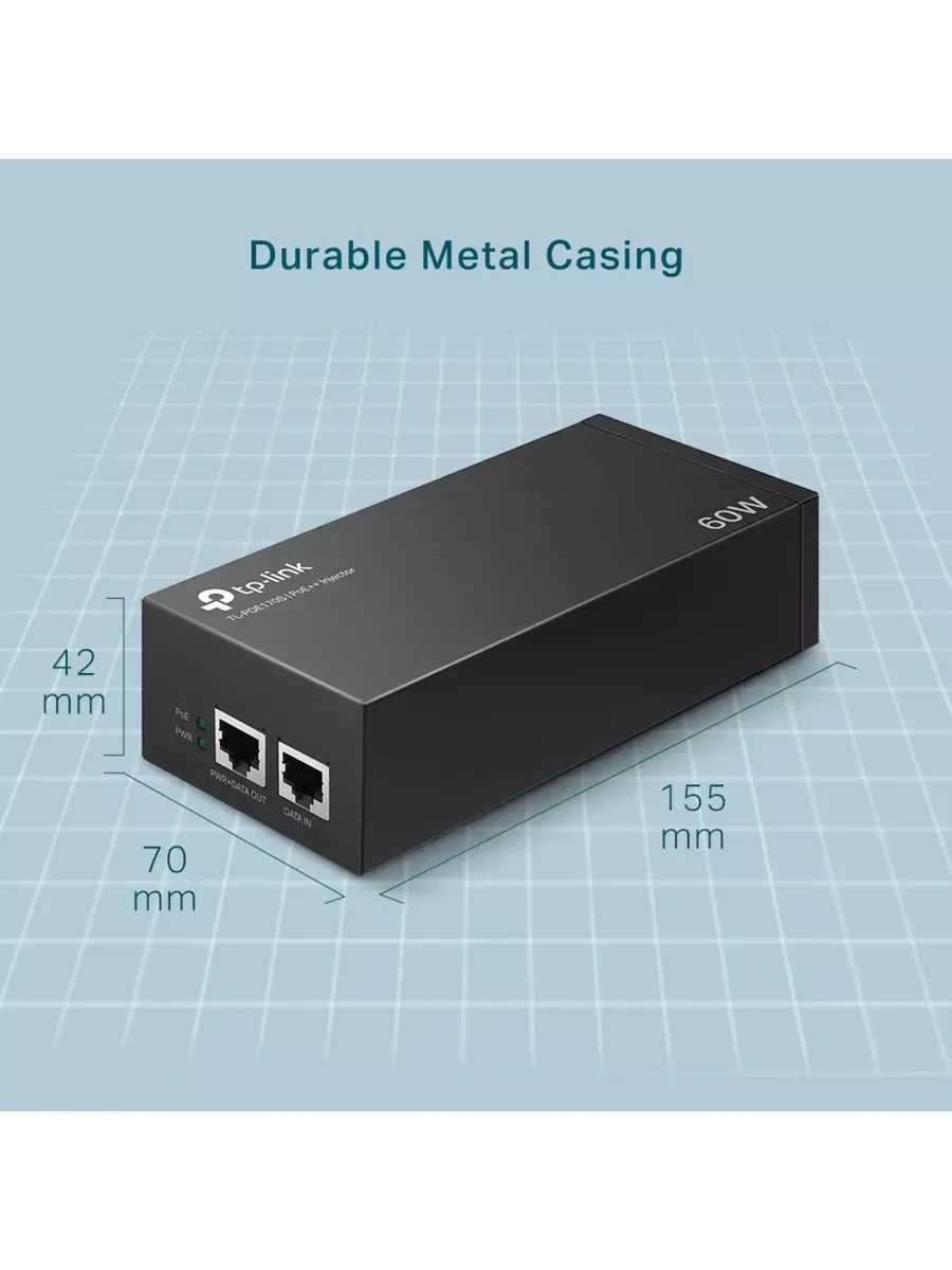 PoE-инжектор TP-Link POE170S — 4