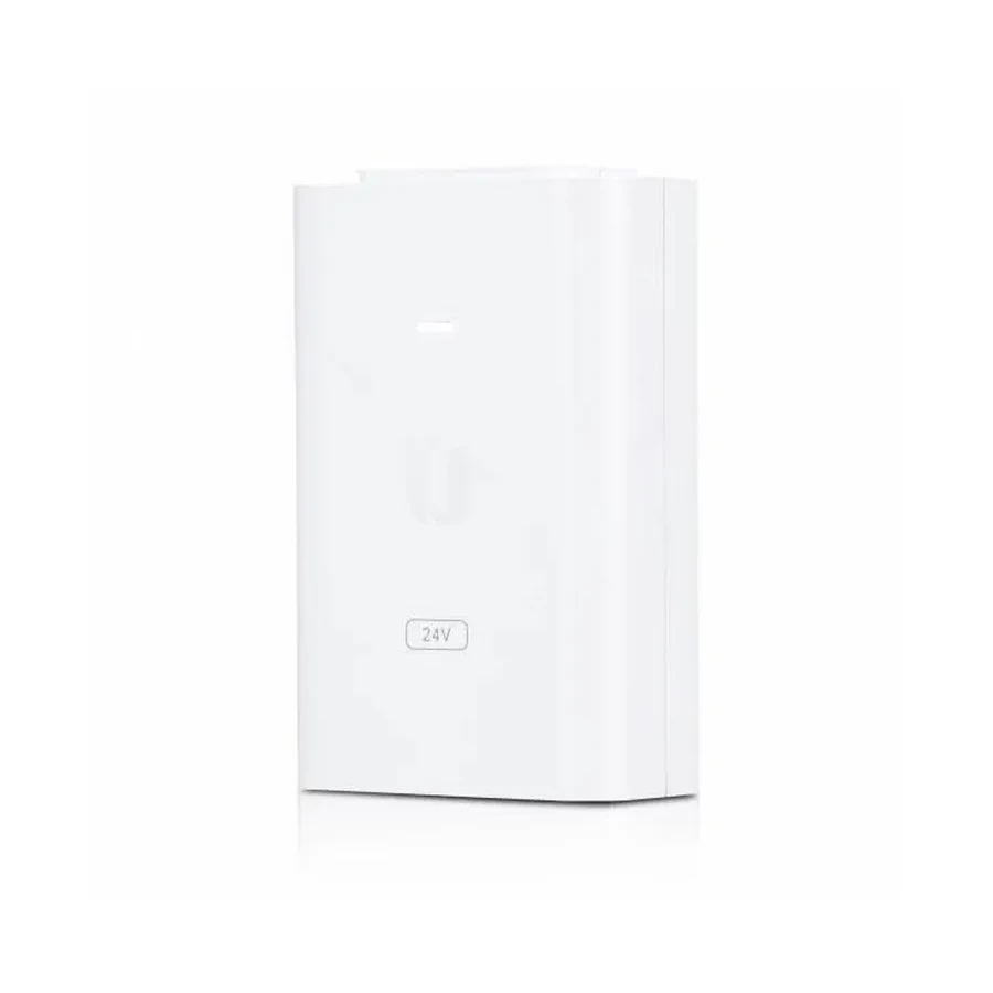 PoE-адаптер Ubiquiti POE-24-24W-WH, 24V 24W