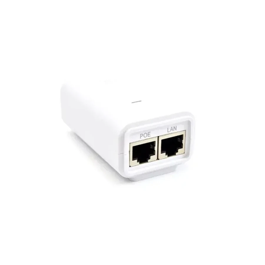 PoE-адаптер Ubiquiti POE-24-7W-G-WH, 24V 7W, Gigabit