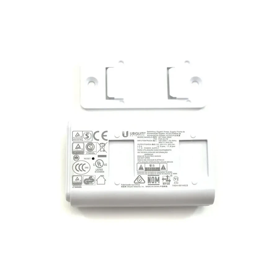 PoE-адаптер Ubiquiti POE-24-7W-G-WH, 24V 7W, Gigabit — 2
