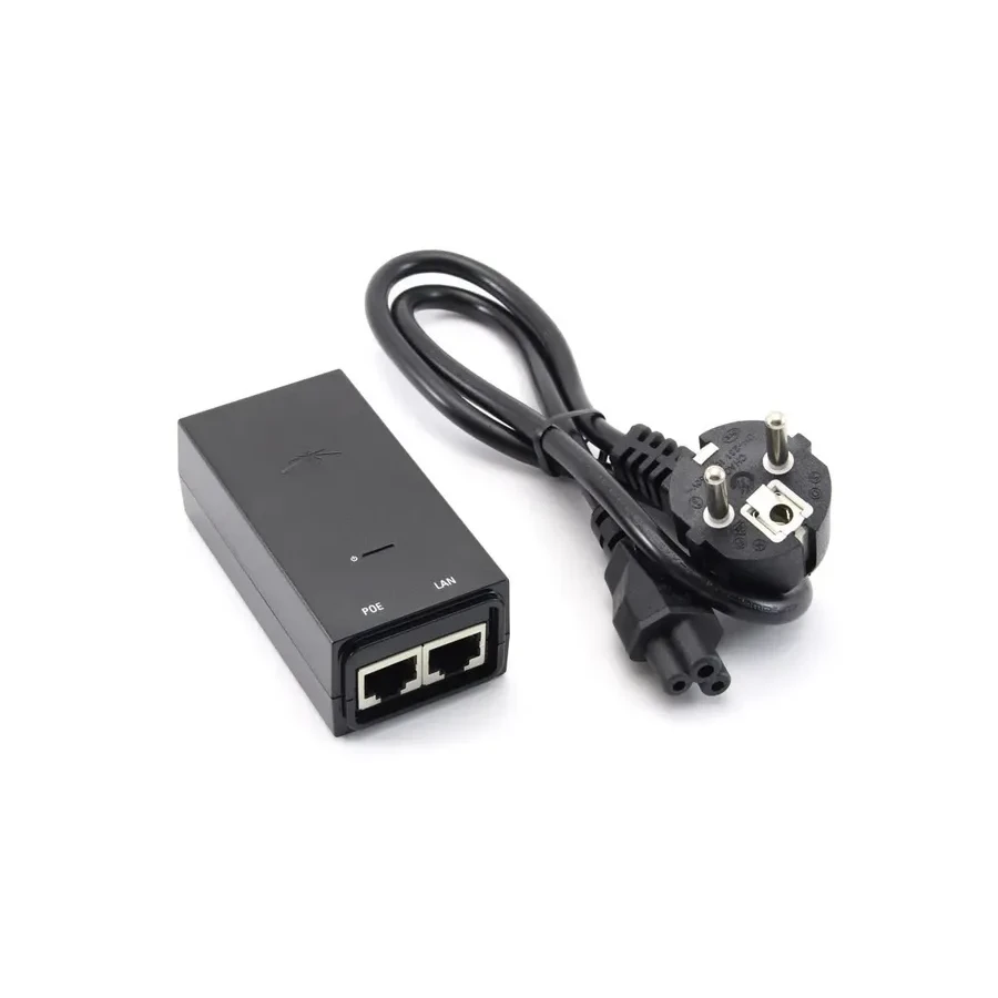 PoE-адаптер Ubiquiti POE-48-24W-G, 48V 24W, Gigabit — 2