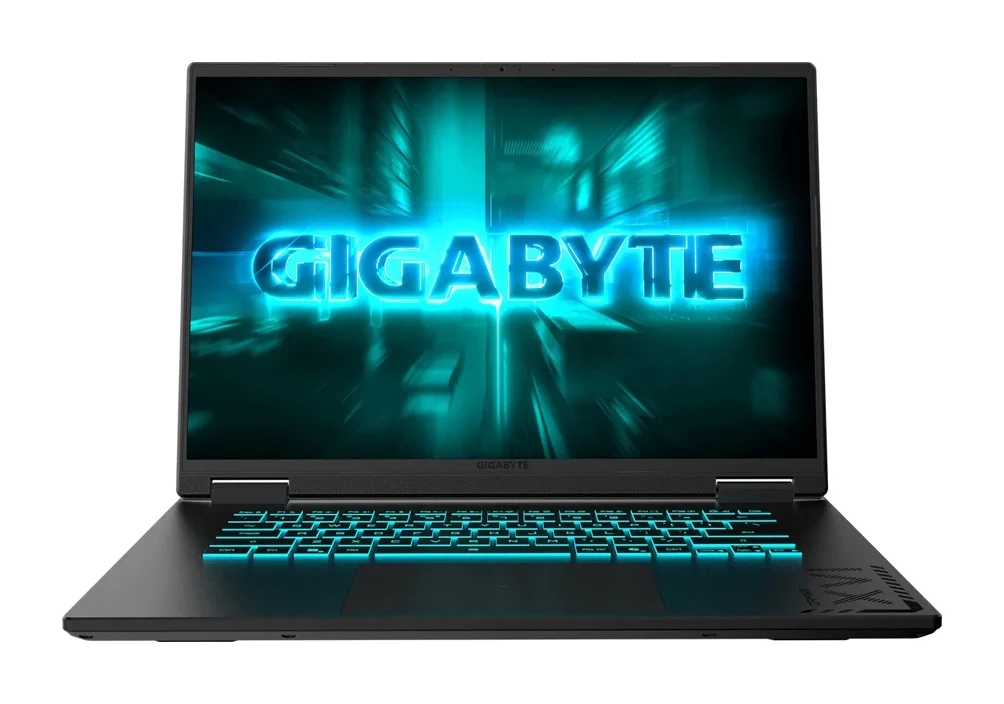 Ноутбук Gigabyte GAMING A FHD+ 165Hz Ryzen 7 260 1TB RTX5050 DOS, AMD Ryzen 7 260, 16 ГБ, 1024 ГБ, 16"