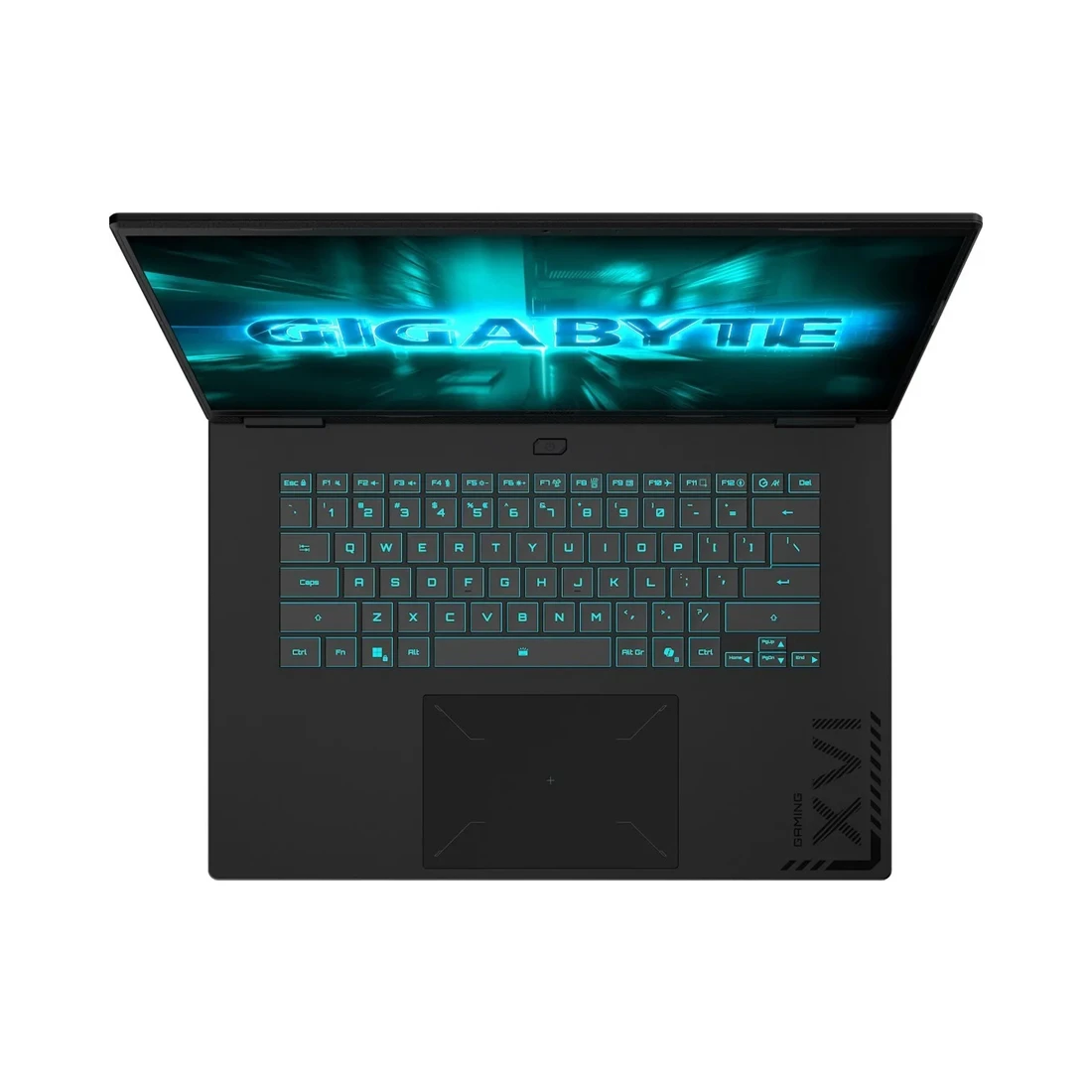 Ноутбук Gigabyte GAMING A FHD+ 165Hz Ryzen 7 260 1TB RTX5050 DOS, AMD Ryzen 7 260, 16 ГБ, 1024 ГБ, 16" — 3