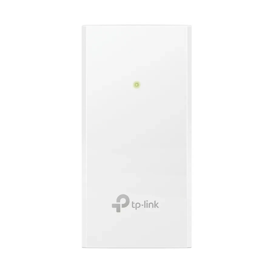 Omada Инжектор Passive PoE 24 В
Порты: 1 × гигабитный порт PoE, 1 × гигабитный порт без PoE
Спецификация: передача данных и питания по одному кабелю, входное напряжение 24 В, бюджет PoE 12 Вт, пластиковый корпус — 2