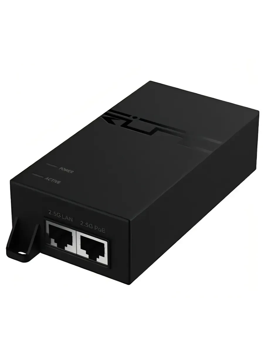 Инжектор Reyee RG-POE-50-60W-MG, PoE adapter, 1x2500Base-T