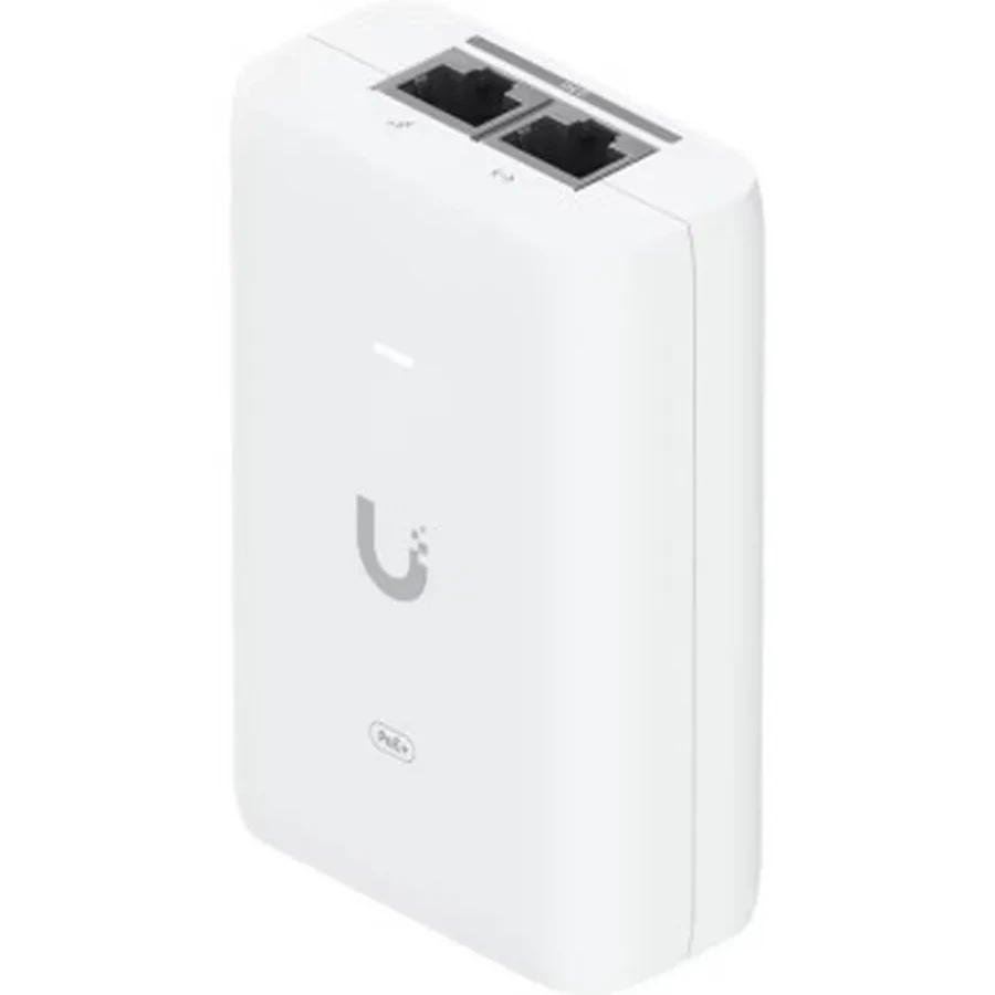 PoE-инжектор Ubiquiti UACC-PoE+-2.5G 30W of PoE+ adapter for UniFi PoE+ devices, reduce dependency on PoE switch power, and provide a Multi-Gigabit LAN connection — 3