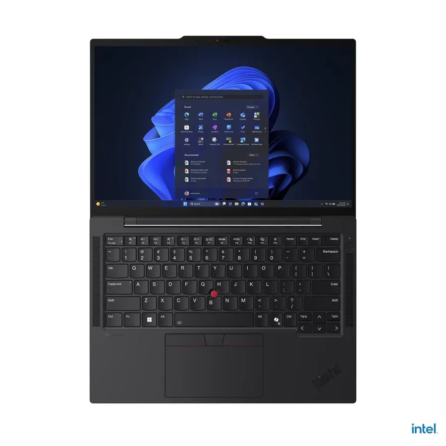 Ноутбук ThinkPad T14s G6, Intel Core Ultra 7 258V, 32 ГБ, 1024 ГБ, 14" — 5