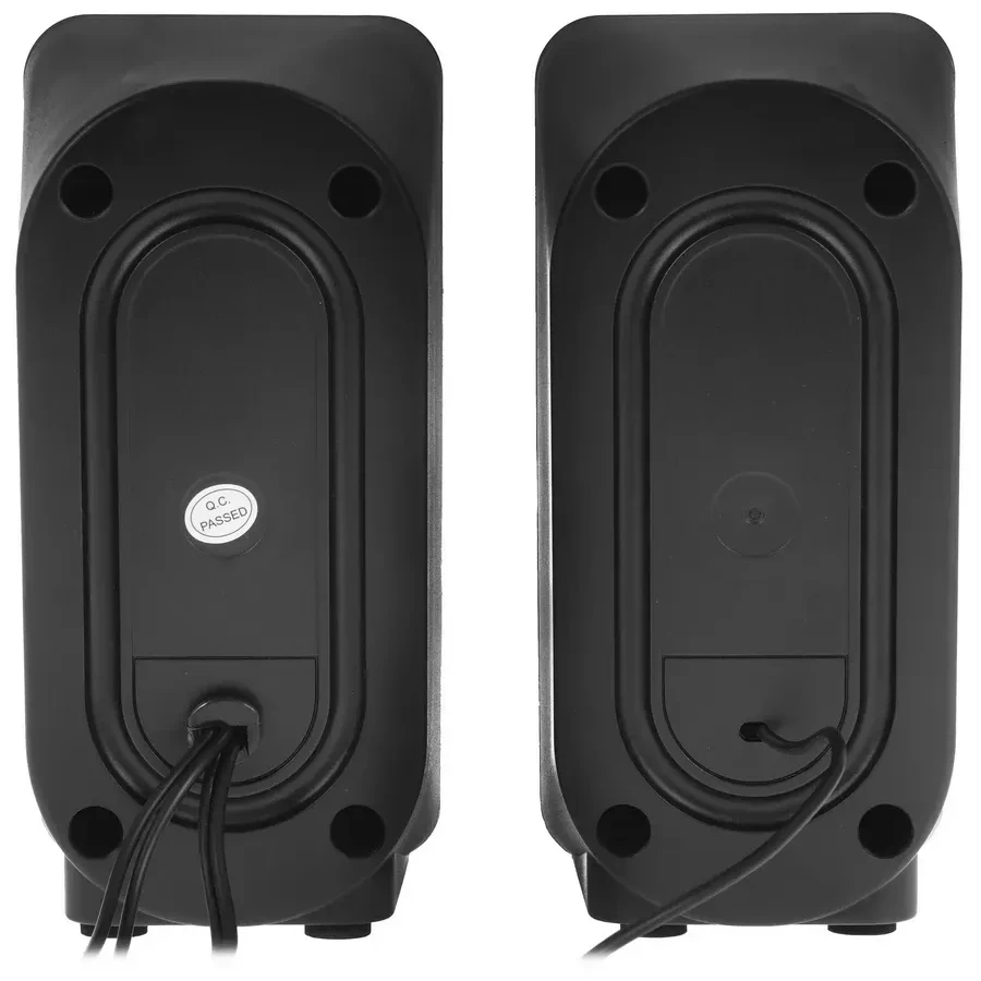 Колонки Defender SPK-190 (2.0), Black, 8Вт (2х4) RMS, 20Hz-70kHz, Mini Jack, USB — 2