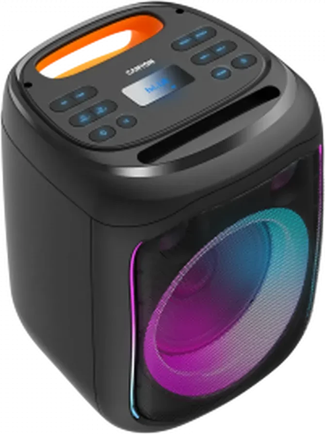 Колонка Canyon OnFun 5 Partybox, 40W, RGB, чёрная — 2