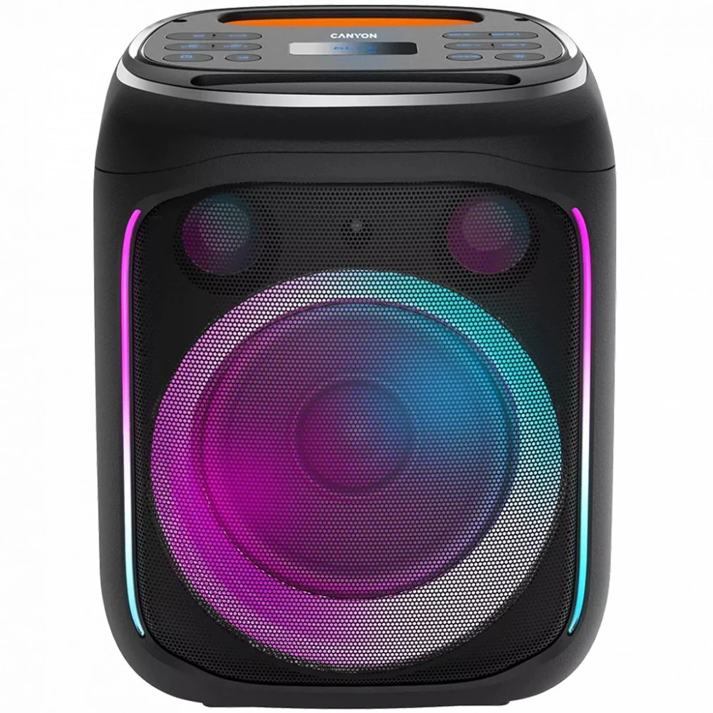 Колонка Canyon OnFun 5 Partybox, 40W, RGB, чёрная — 3