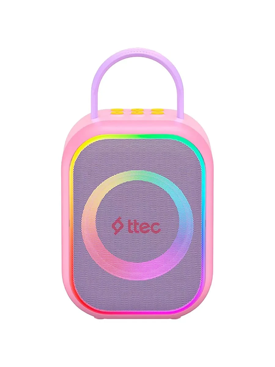 Портативная колонка ttec VocalMate, karaoke, balerina pink — 2