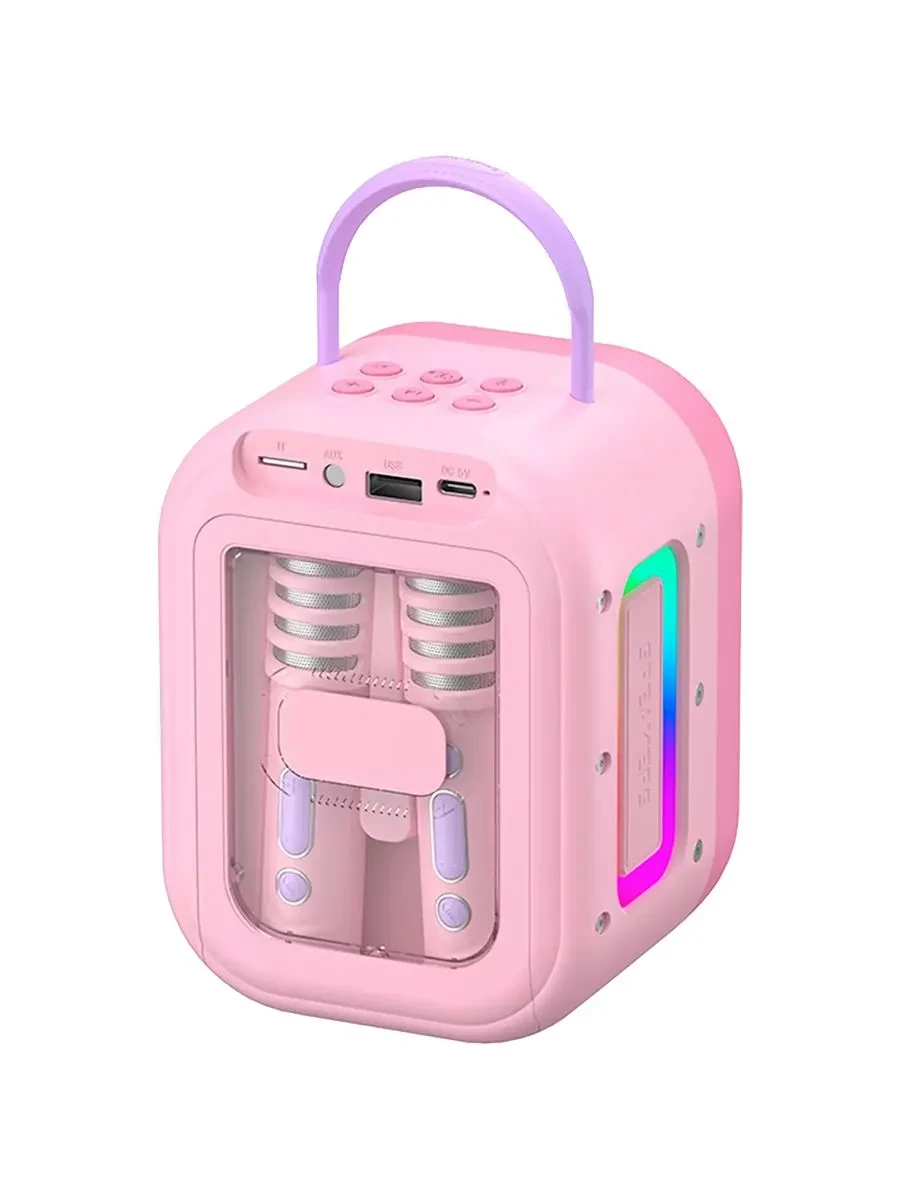 Портативная колонка ttec VocalMate, karaoke, balerina pink — 4