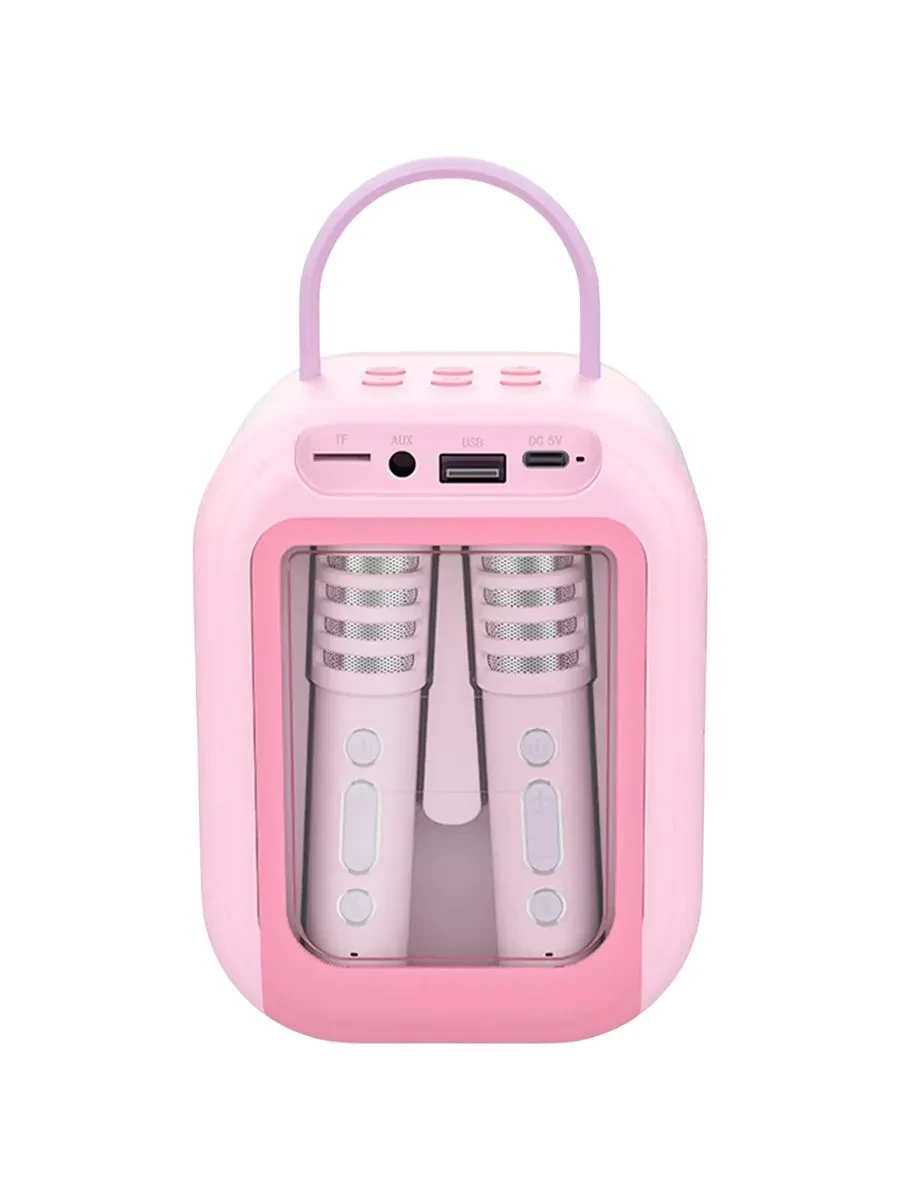 Портативная колонка ttec VocalMate, karaoke, balerina pink — 5