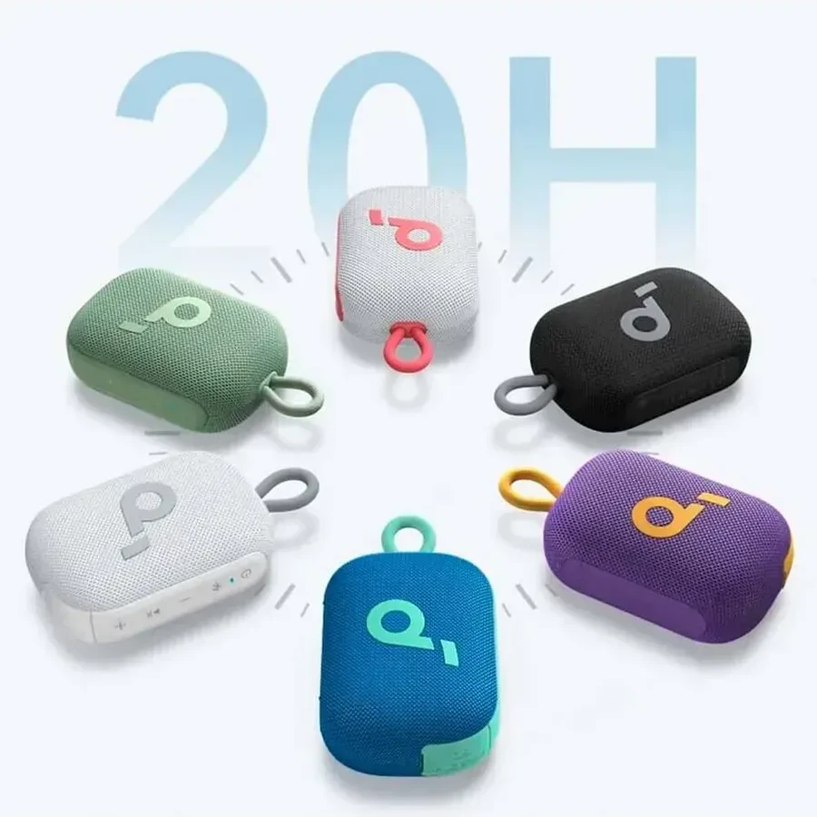 Портативная колонка soundcore Select 4 Go Green — 2