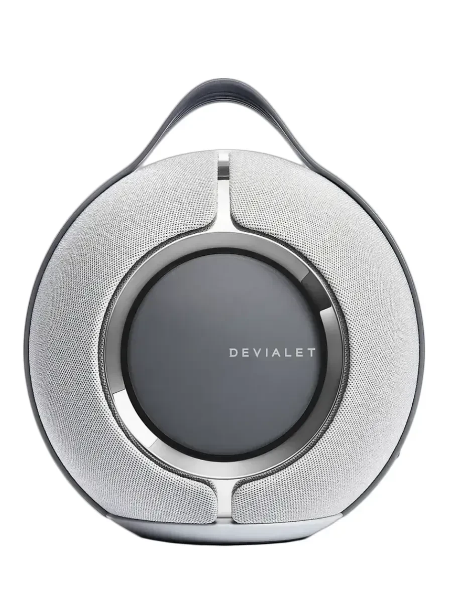 Портативная колонка Devialet Mania Light Grey with dock