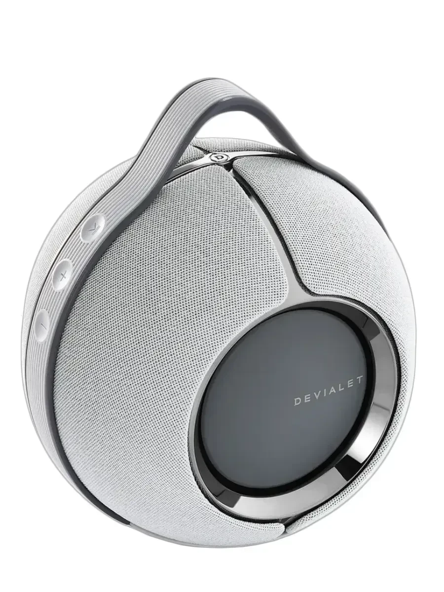 Портативная колонка Devialet Mania Light Grey with dock — 3