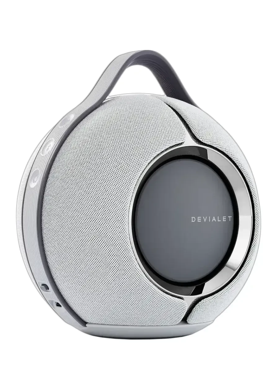 Портативная колонка Devialet Mania Light Grey with dock — 5