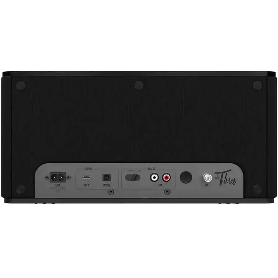 Портативная колонка Klipsch Home Audio System The Three Plus, Matt Black — 3