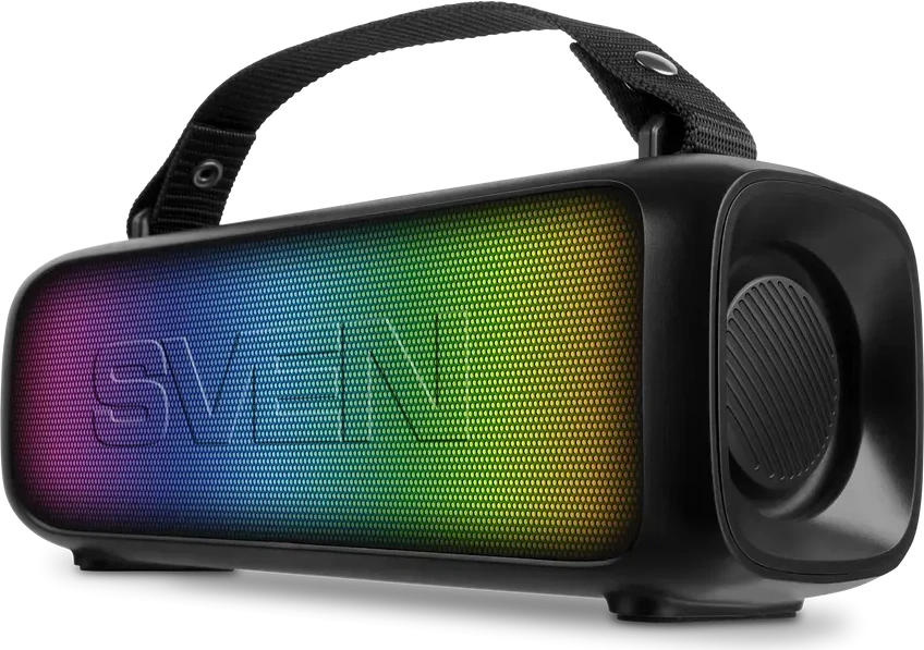 Колонки Sven PS-235 (2.0), Black, 12Вт (2х6) RMS, 100Hz-20kHz, FM, USB, USB Type-C, BT, AUX — 2