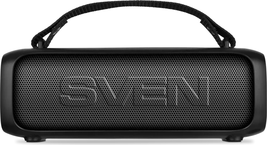 Колонки Sven PS-235 (2.0), Black, 12Вт (2х6) RMS, 100Hz-20kHz, FM, USB, USB Type-C, BT, AUX — 3