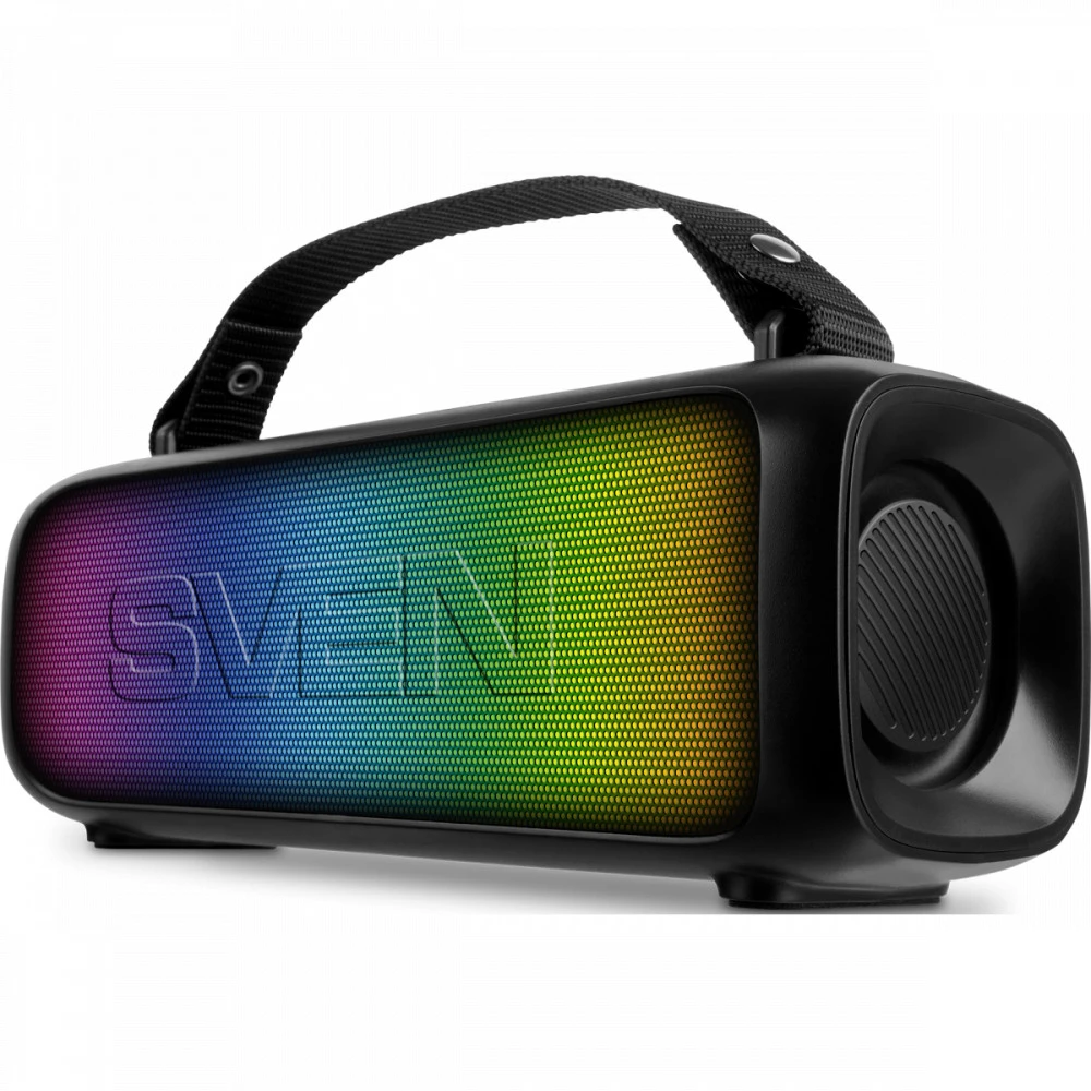 Колонки Sven PS-235 (2.0), Black, 12Вт (2х6) RMS, 100Hz-20kHz, FM, USB, USB Type-C, BT, AUX — 4