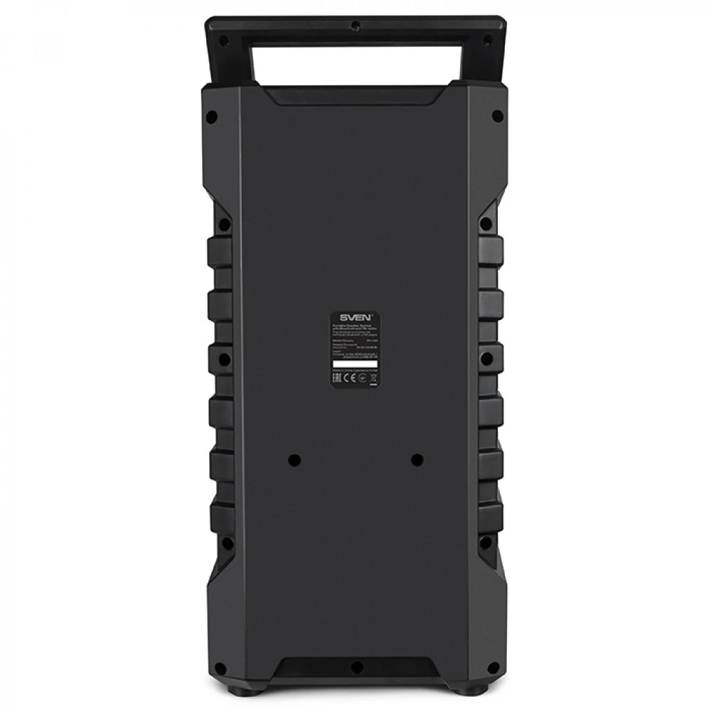 Колонки Sven PS-440 (2.0), Black, 20Вт (2х10) RMS, 100Hz-20kHz, USB, microSD, BT, FM — 5