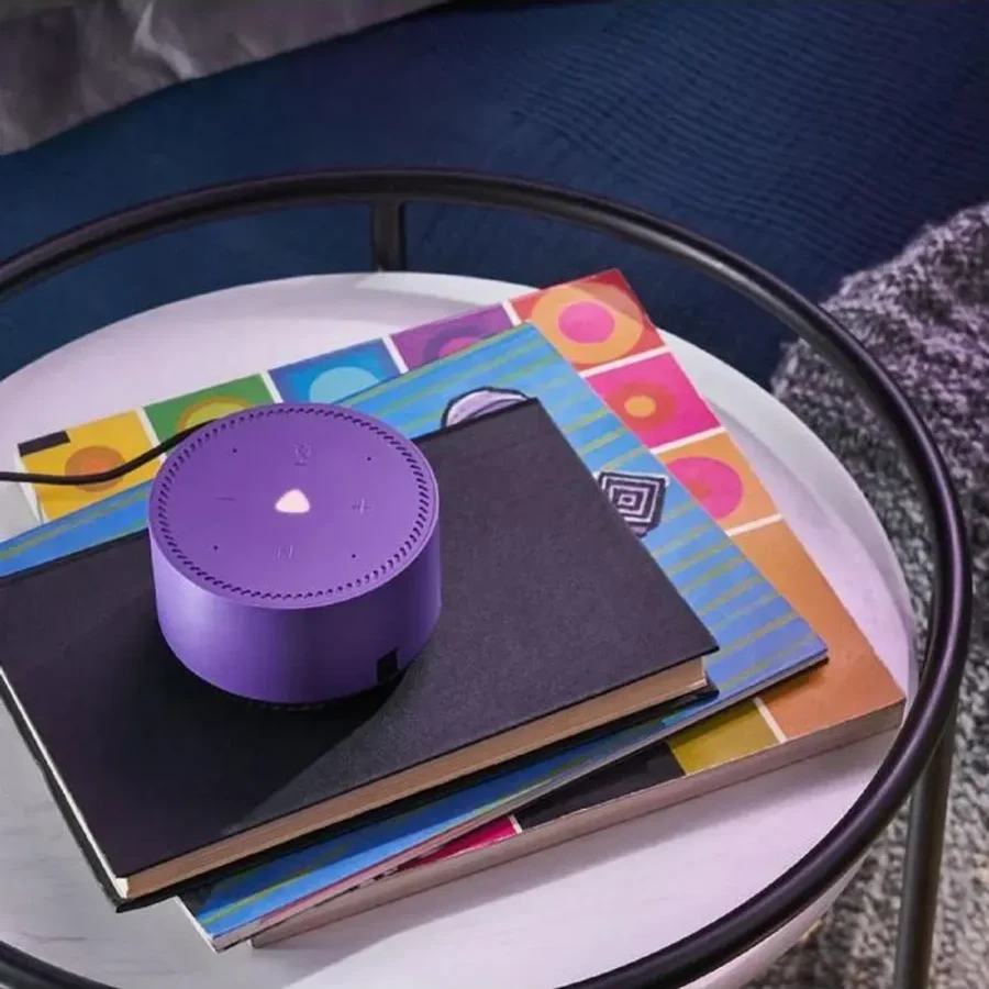 Умная колонка Yandex Station Лайт, 5 Вт, Wi-Fi, Bluetooth 5.0, УФ — 3
