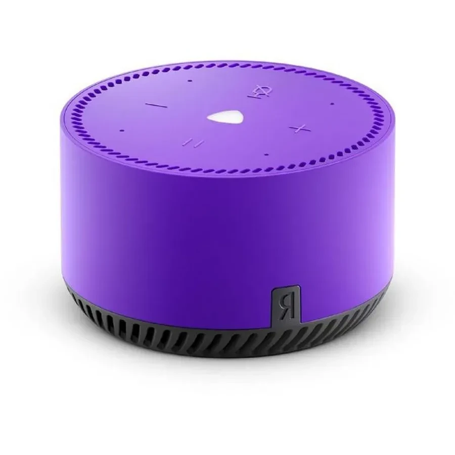 Умная колонка Yandex Station Лайт, 5 Вт, Wi-Fi, Bluetooth 5.0, УФ — 4