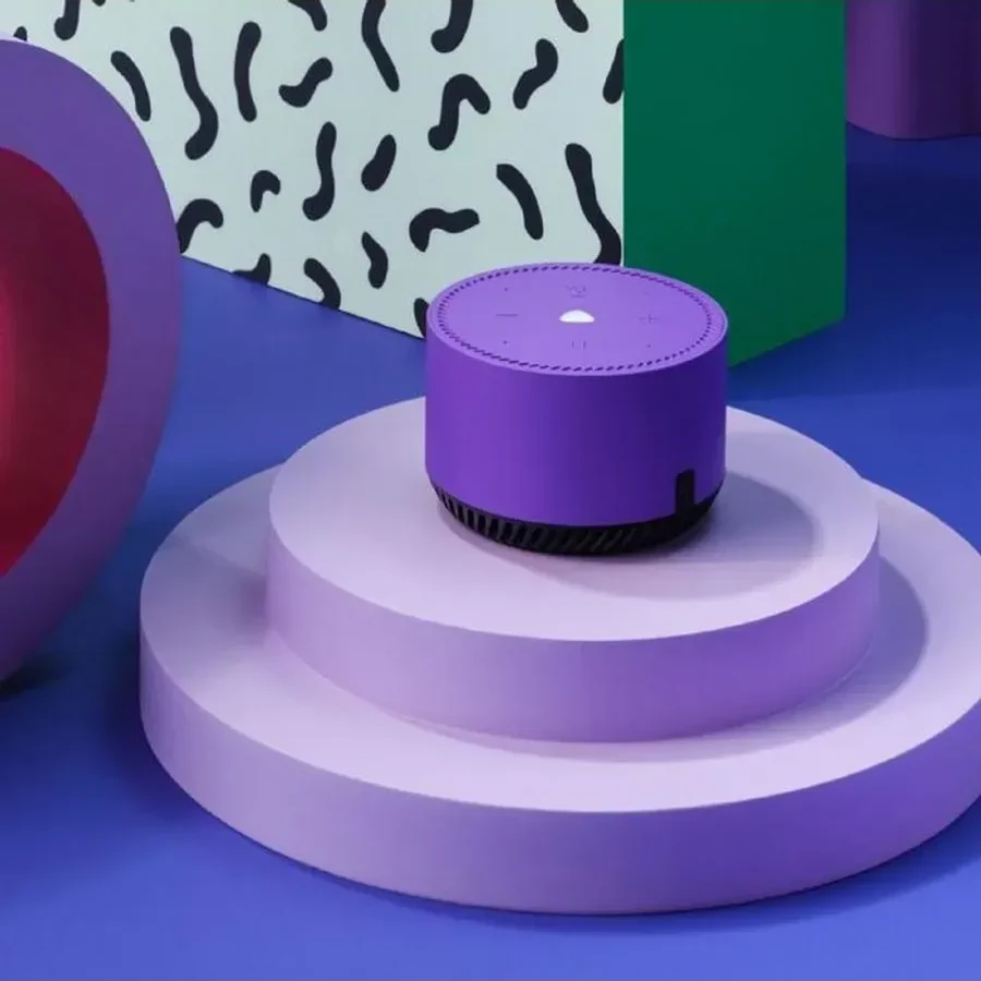 Умная колонка Yandex Station Лайт, 5 Вт, Wi-Fi, Bluetooth 5.0, УФ — 5