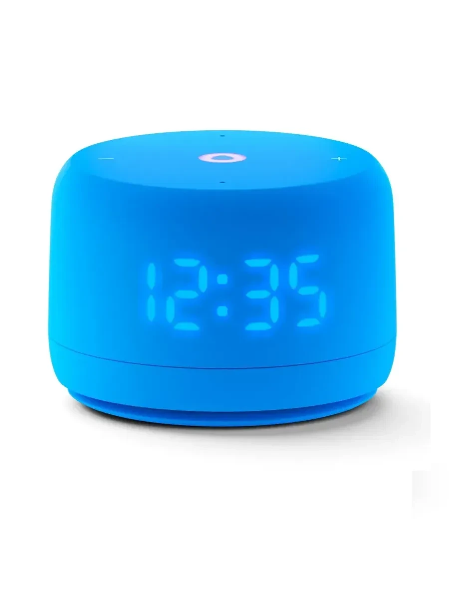 Умная колонка Yandex Station Лайт 2Gen, 6 Вт, USB Type-C, синяя