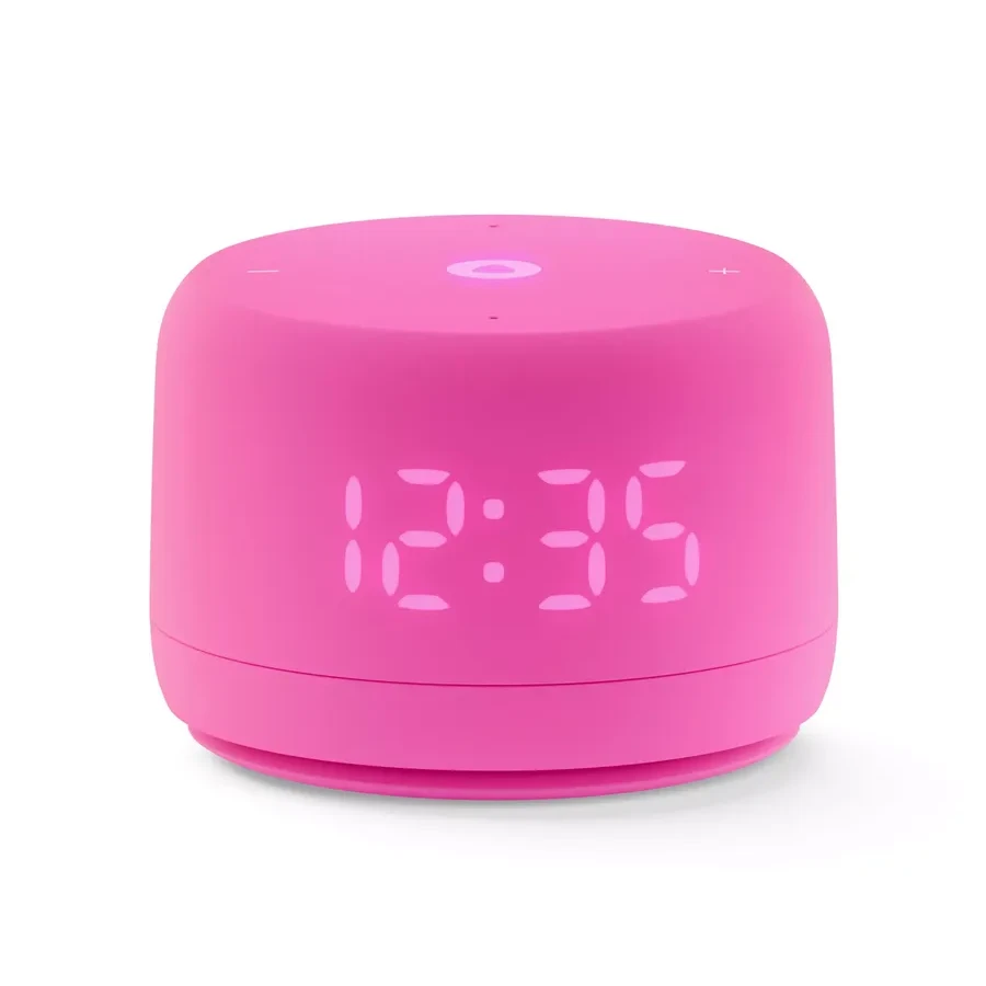 Умная колонка Yandex Station Лайт 2Gen, 6 Вт, USB Type-C, розовая — 2