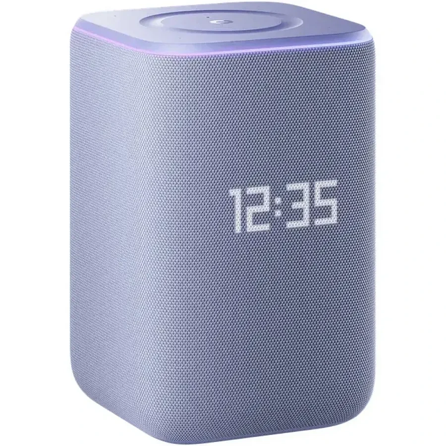 Умная колонка Яндекс Станция 3 с Zigbee Фиолетовый