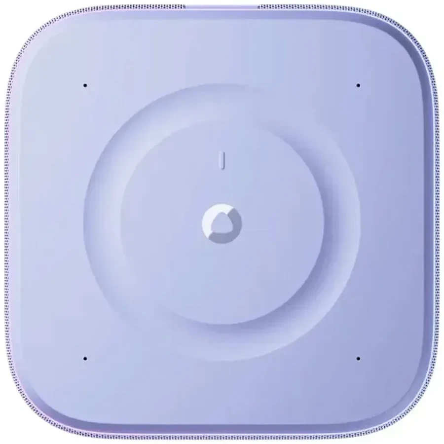 Умная колонка Яндекс Станция 3 с Zigbee Фиолетовый — 3