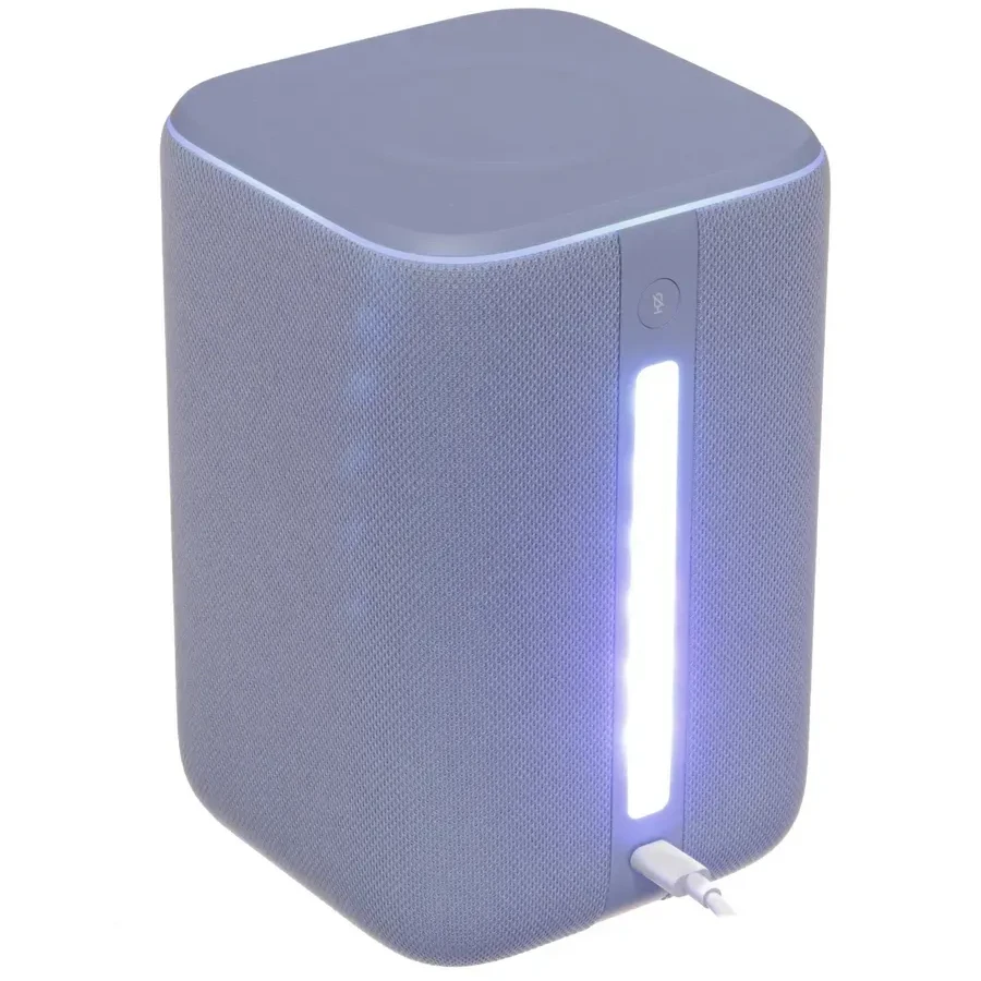 Умная колонка Яндекс Станция 3 с Zigbee Фиолетовый — 4