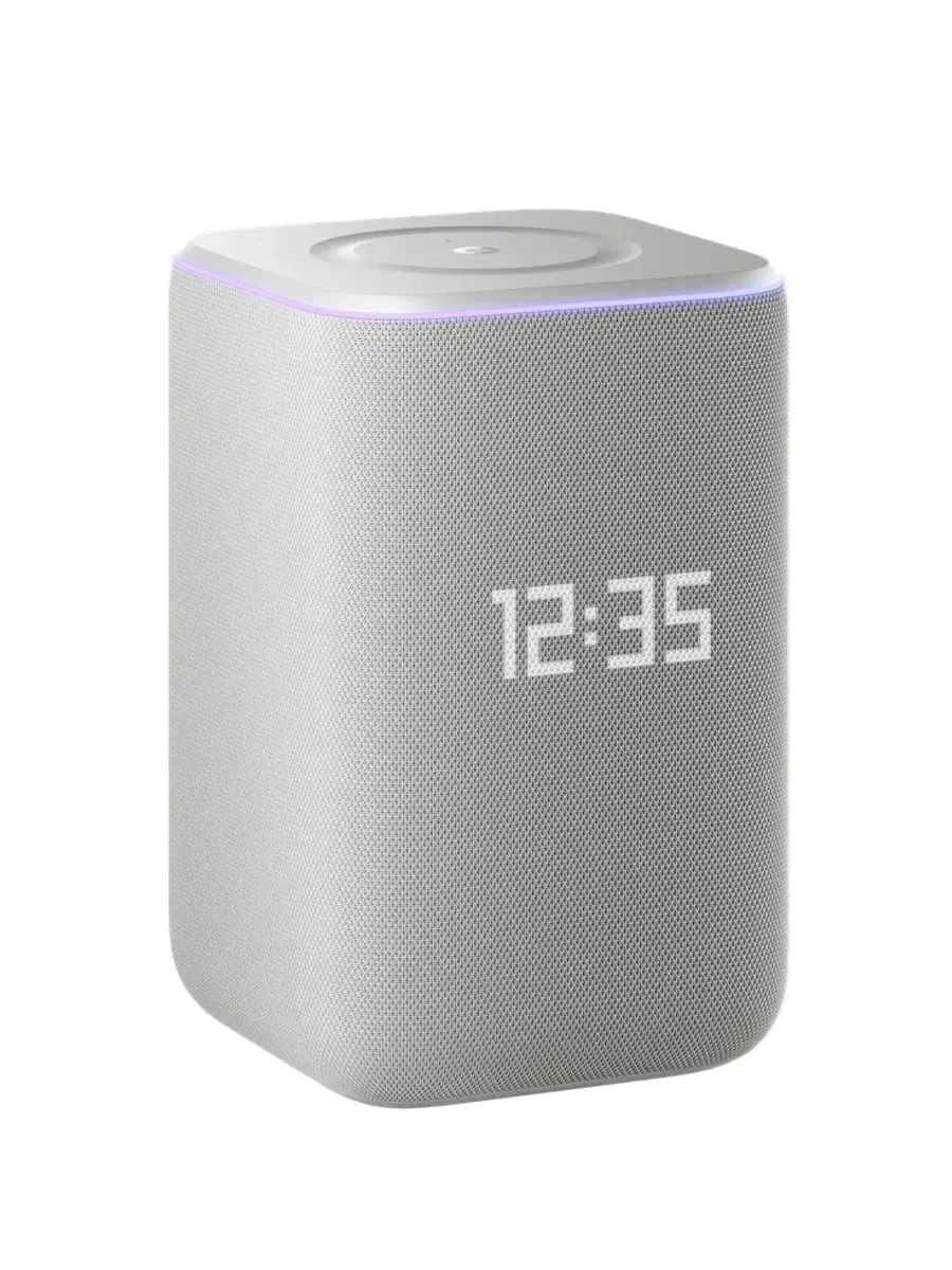 Умная колонка Яндекс Станция 3 с Zigbee Серый
