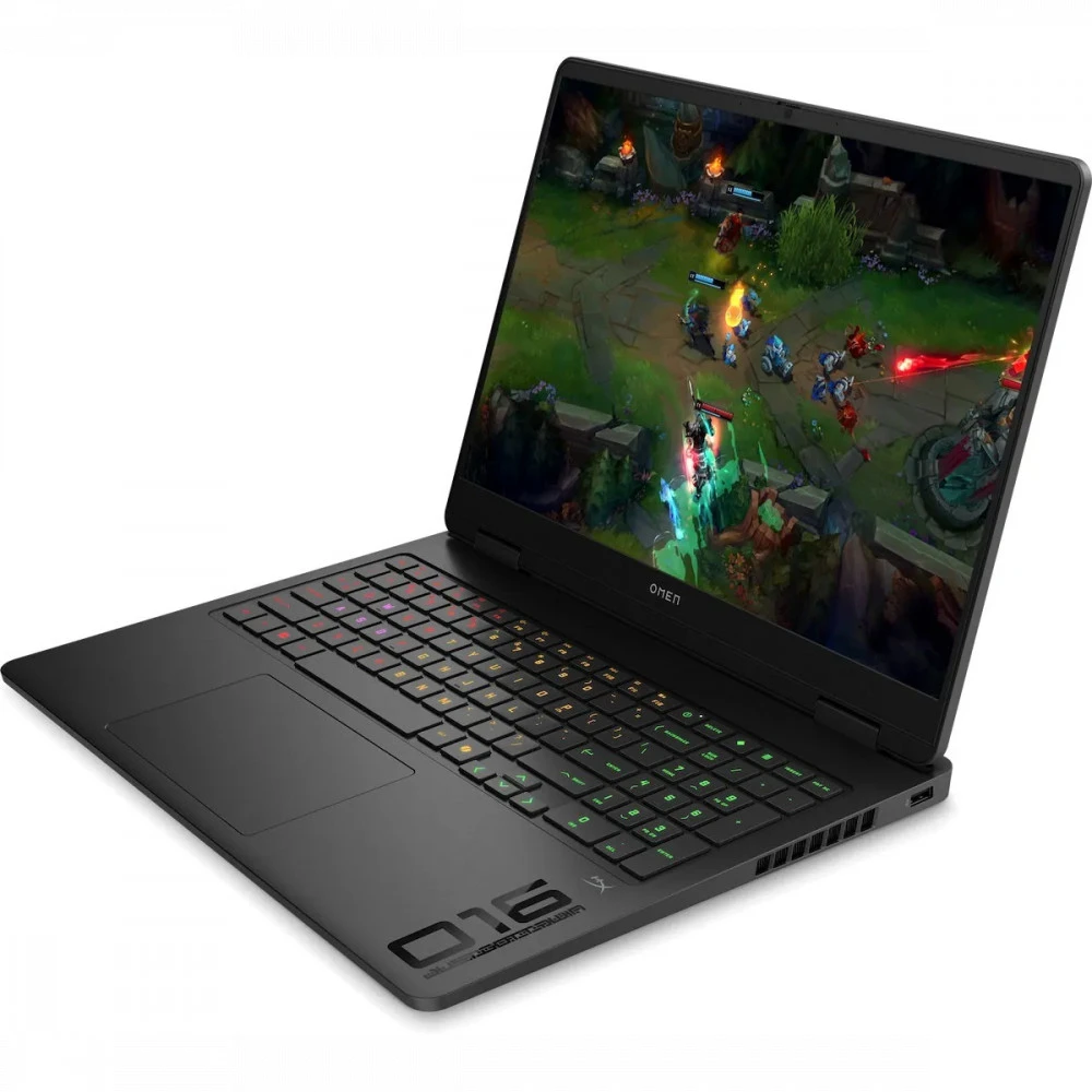 Ноутбук HP OMEN Gaming i7-14650HX DDR5 1TB RTX5070, Intel Core i7-14650HX, 16 ГБ, 1024 ГБ, 16" — 4