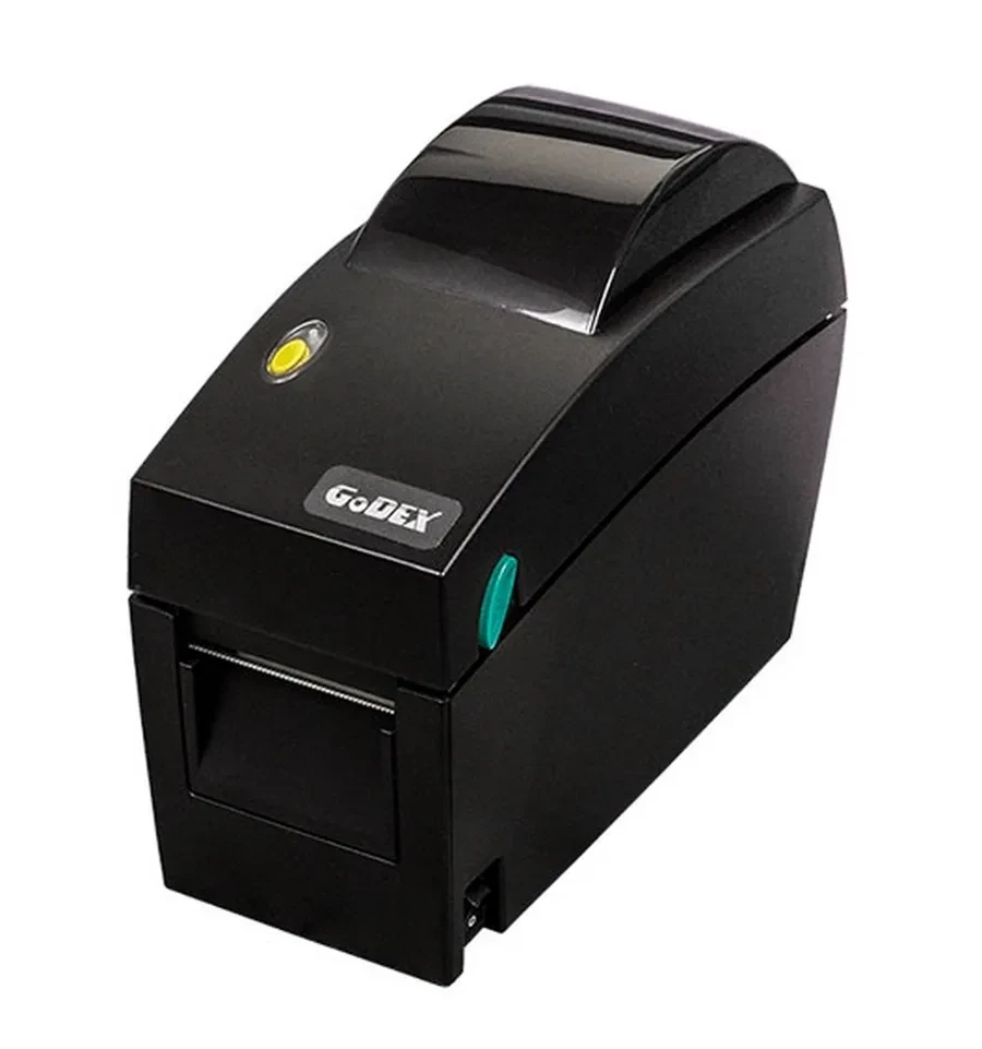 Принтер этикеток термо Godex DT2us (203DPI, 58/54, USB & Serial, 5IPS, 16MB SDRAM, 4MB Flash, RTC, Black)