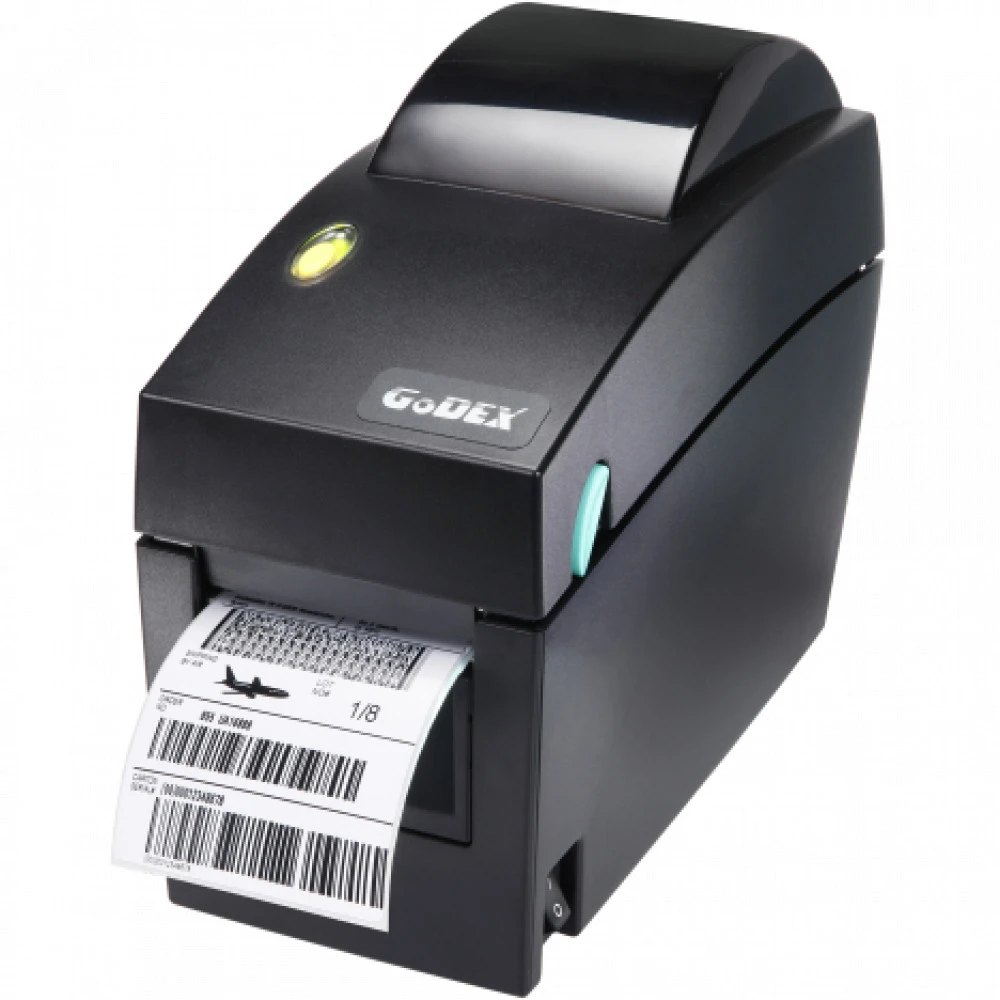 Принтер этикеток термо Godex DT2us (203DPI, 58/54, USB & Serial, 5IPS, 16MB SDRAM, 4MB Flash, RTC, Black) — 4