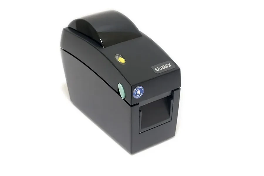 Принтер этикеток термо Godex DT2x (203DPI, 58/54, USB+Serial+Ethernet, 7IPS, 16MB SDRAM, 4MB Flash, RTC, Black) — 2