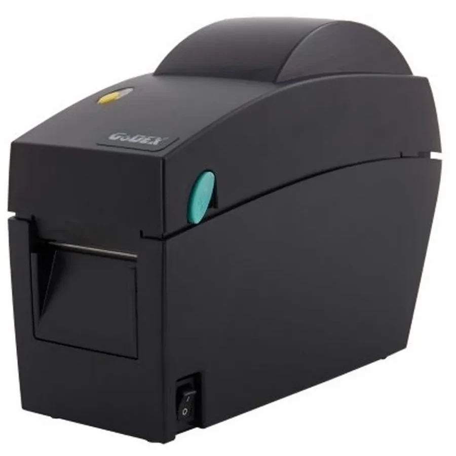 Принтер этикеток термо Godex DT2x (203DPI, 58/54, USB+Serial+Ethernet, 7IPS, 16MB SDRAM, 4MB Flash, RTC, Black) — 3